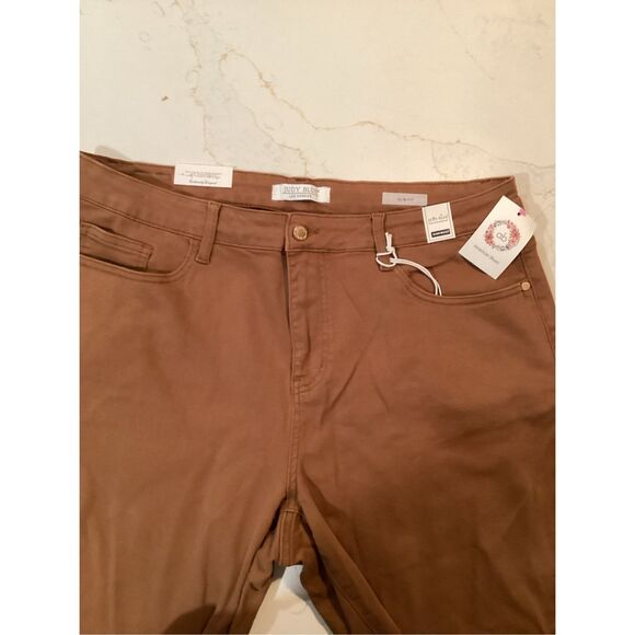 NEW Judy Blue Woodland High Rise Slim Fit Jeans Sz 20W Stretch JB88105 - Picture 4 of 9